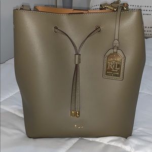 Lauren Ralph Lauren Dryden Debby Bucket Bag